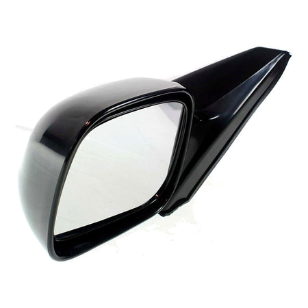 2003-2008 Pontiac Vibe Door Mirror Driver Side Power Non-Foldaway Gloss Black Ptm_TO1320207-3
