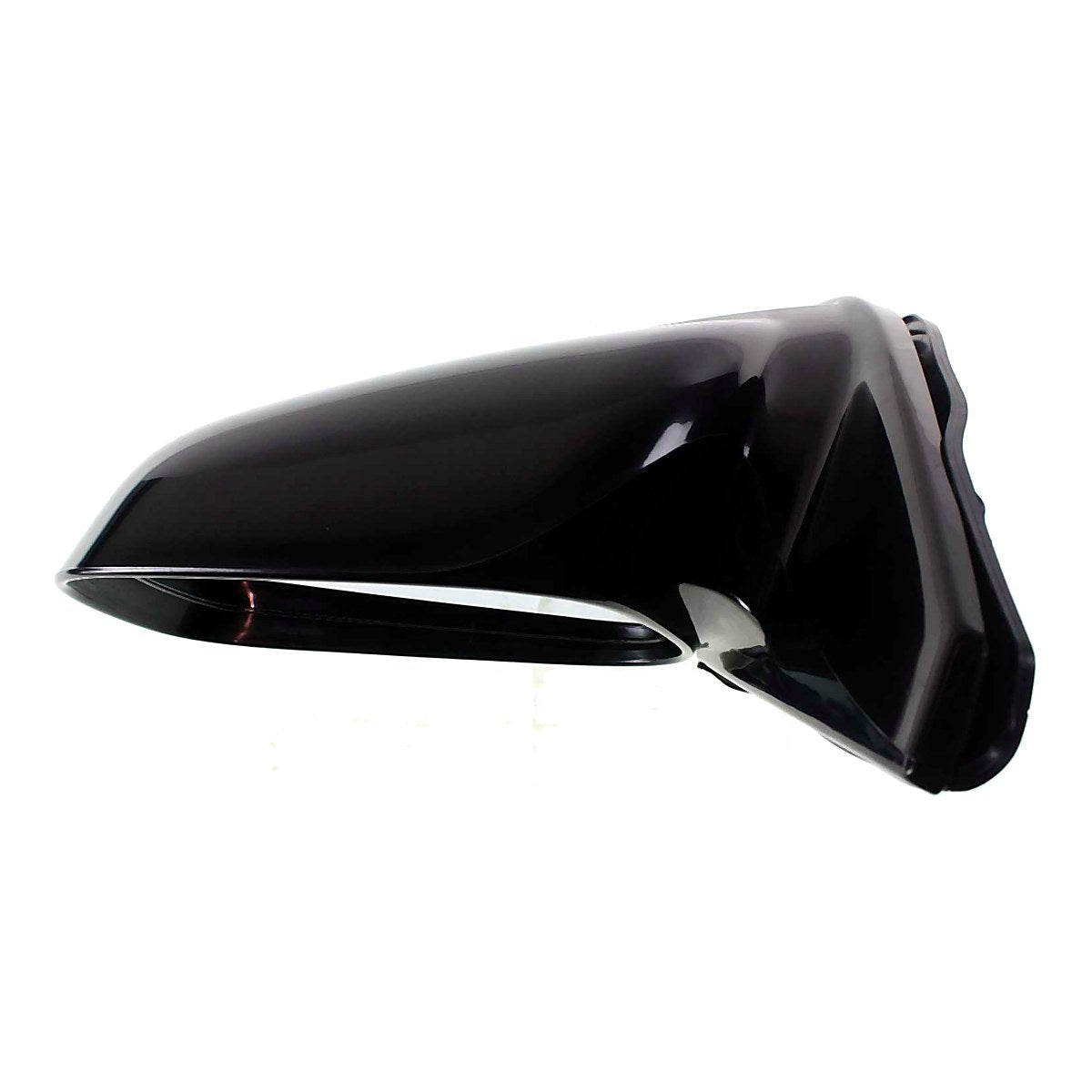 2003-2008 Pontiac Vibe Door Mirror Driver Side Power Non-Foldaway Gloss Black Ptm_TO1320207-4