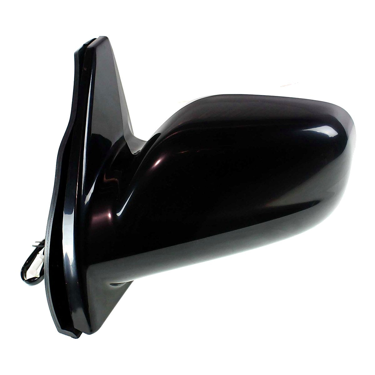2003-2008 Pontiac Vibe Door Mirror Driver Side Power Non-Foldaway Gloss Black Ptm_TO1320207-5