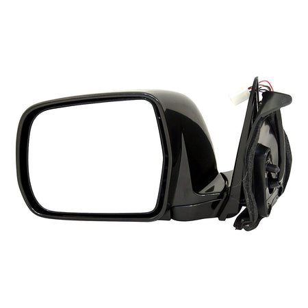 2001-2007 Toyota Highlander Door Mirror Driver Side Power Heated Black_TO1320211