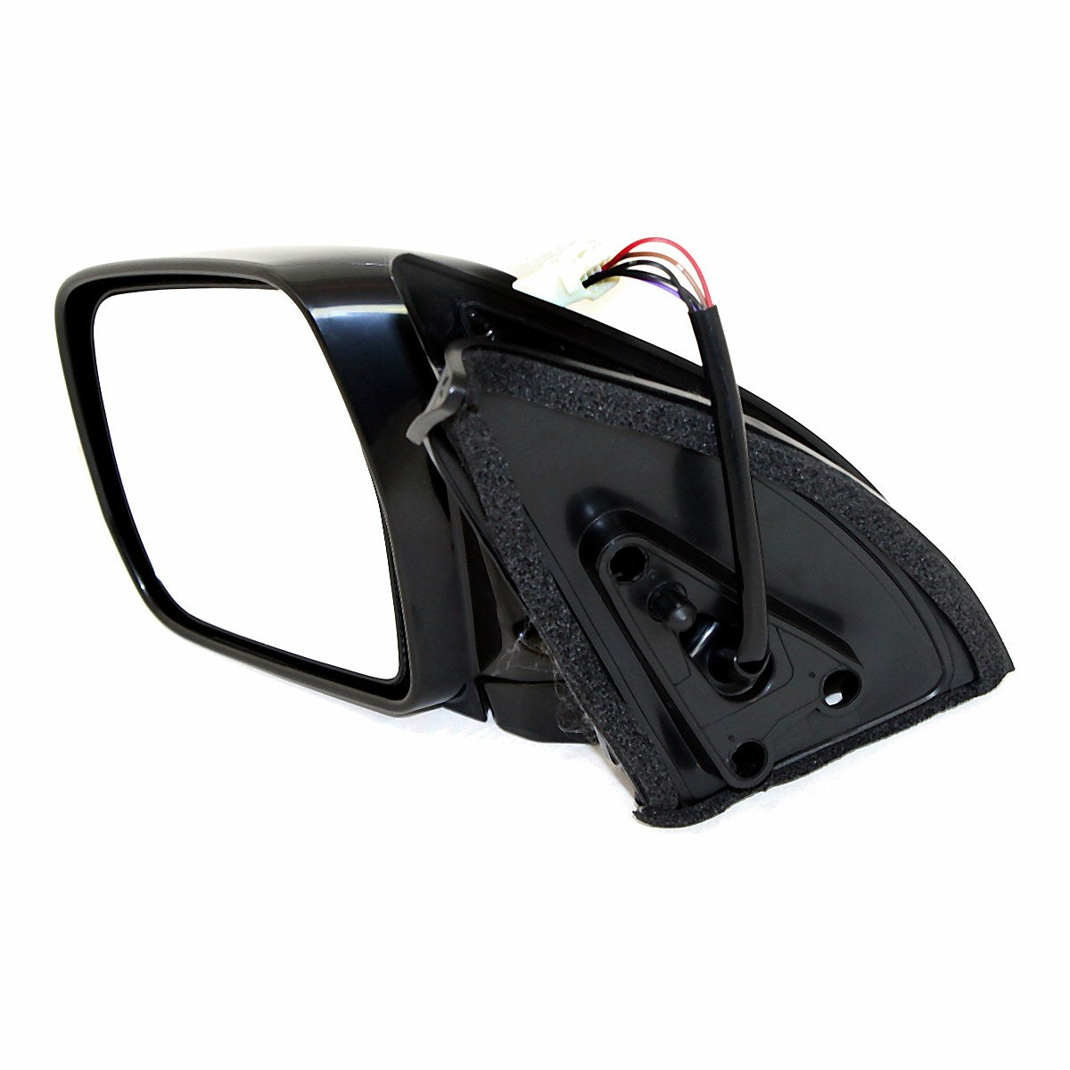 2001-2007 Toyota Highlander Door Mirror Driver Side Power Heated Black_TO1320211-2