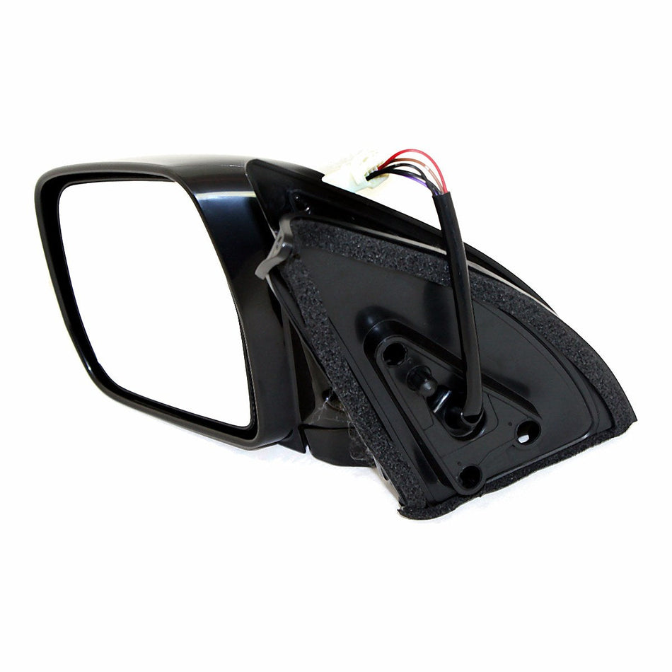 2006-2007 Toyota Highlander Hybrid Door Mirror Driver Side - side angle, Part TO1320211