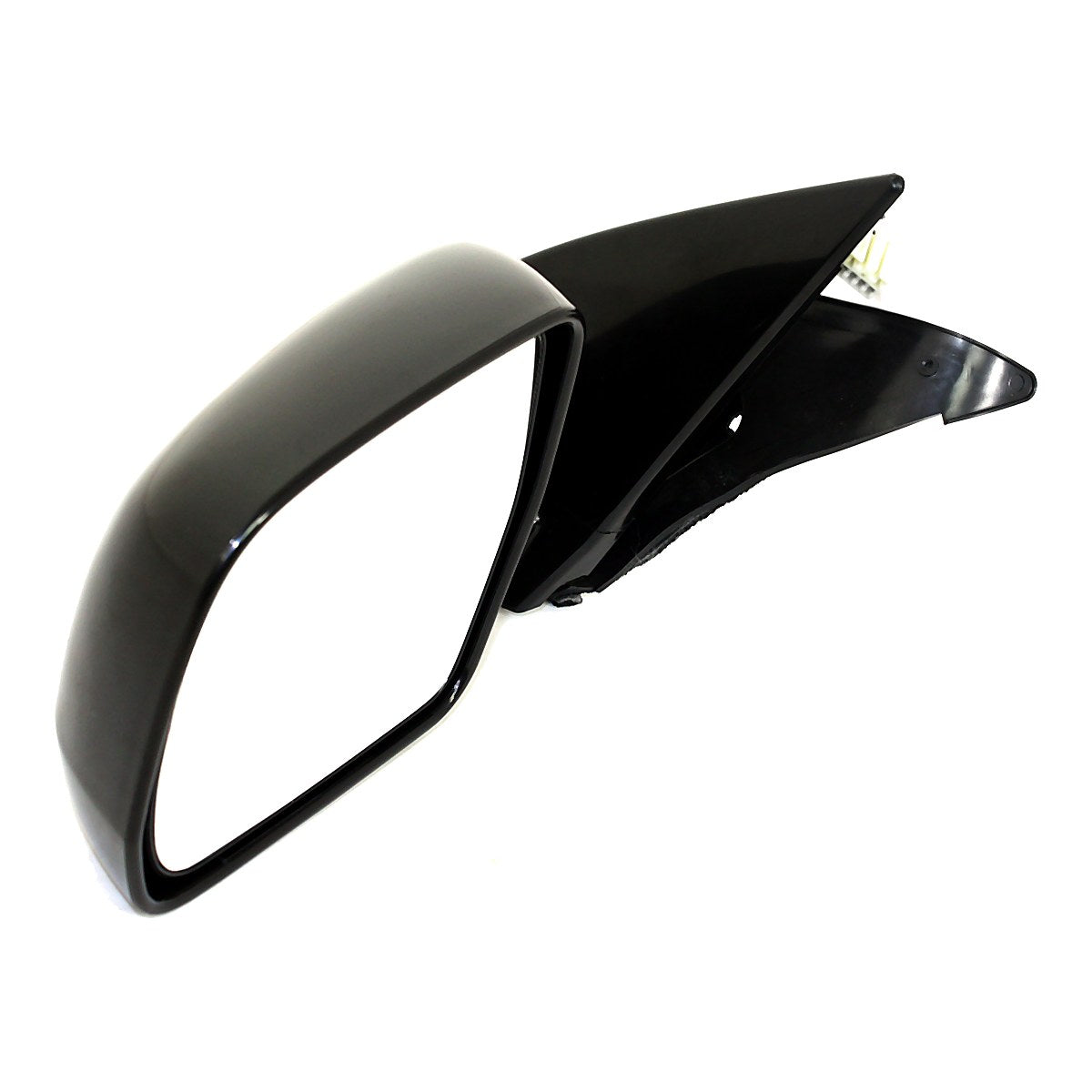 2001-2007 Toyota Highlander Door Mirror Driver Side Power Heated Black_TO1320211-3