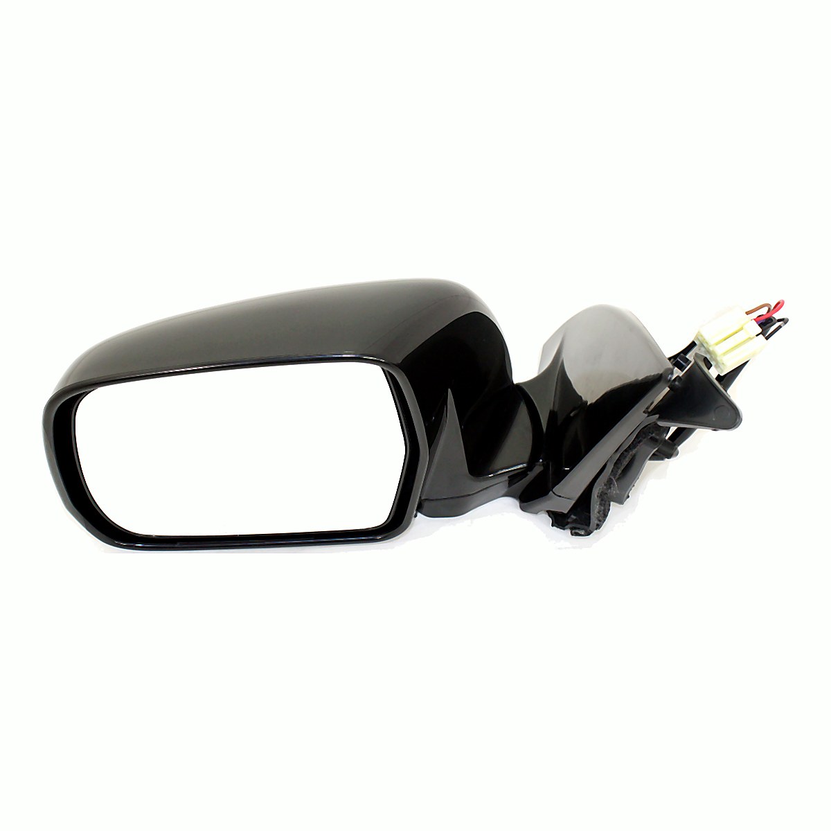2001-2007 Toyota Highlander Door Mirror Driver Side Power Heated Black_TO1320211-4