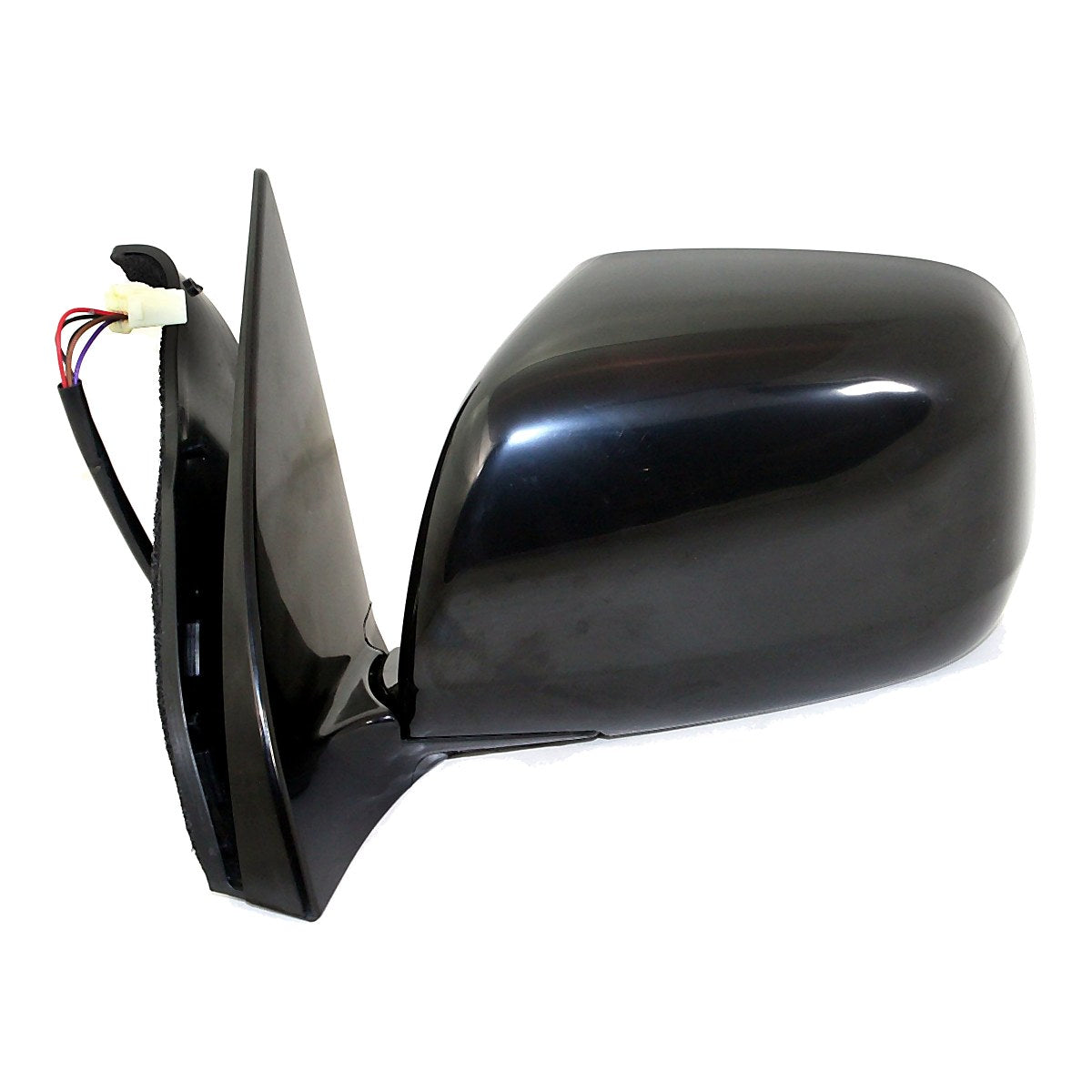 2001-2007 Toyota Highlander Door Mirror Driver Side Power Heated Black_TO1320211-5