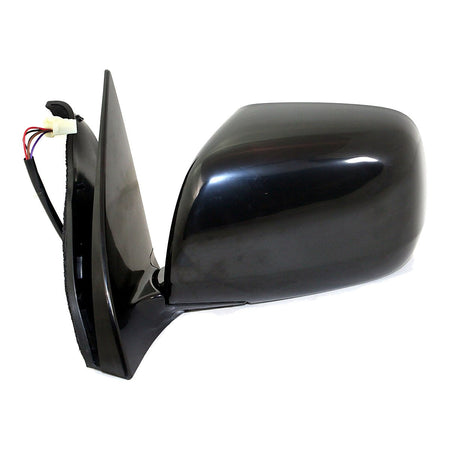 2001-2007 Toyota Highlander Door Mirror Driver Side Power Heated Black_TO1320211-5
