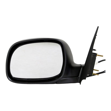 2003-2006 Toyota Tundra Door Mirror Driver Side Power Heated Chrome Double/Sr5_TO1320228
