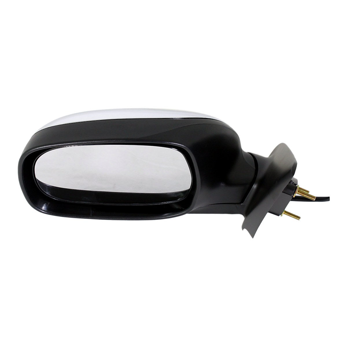 2003-2006 Toyota Tundra Door Mirror Driver Side Power Heated Chrome Double/Sr5_TO1320228-3