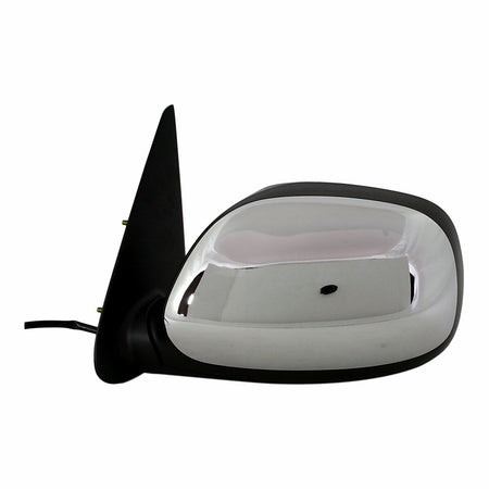 2003-2006 Toyota Tundra Door Mirror Driver Side Power Heated Chrome Double/Sr5_TO1320228-4