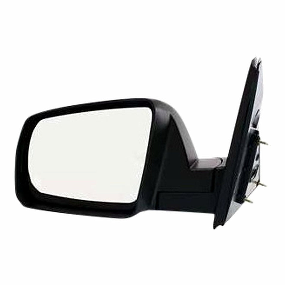 2007-2013 Toyota Tundra Door Mirror Driver Side Manual Textured Base Model_TO1320241