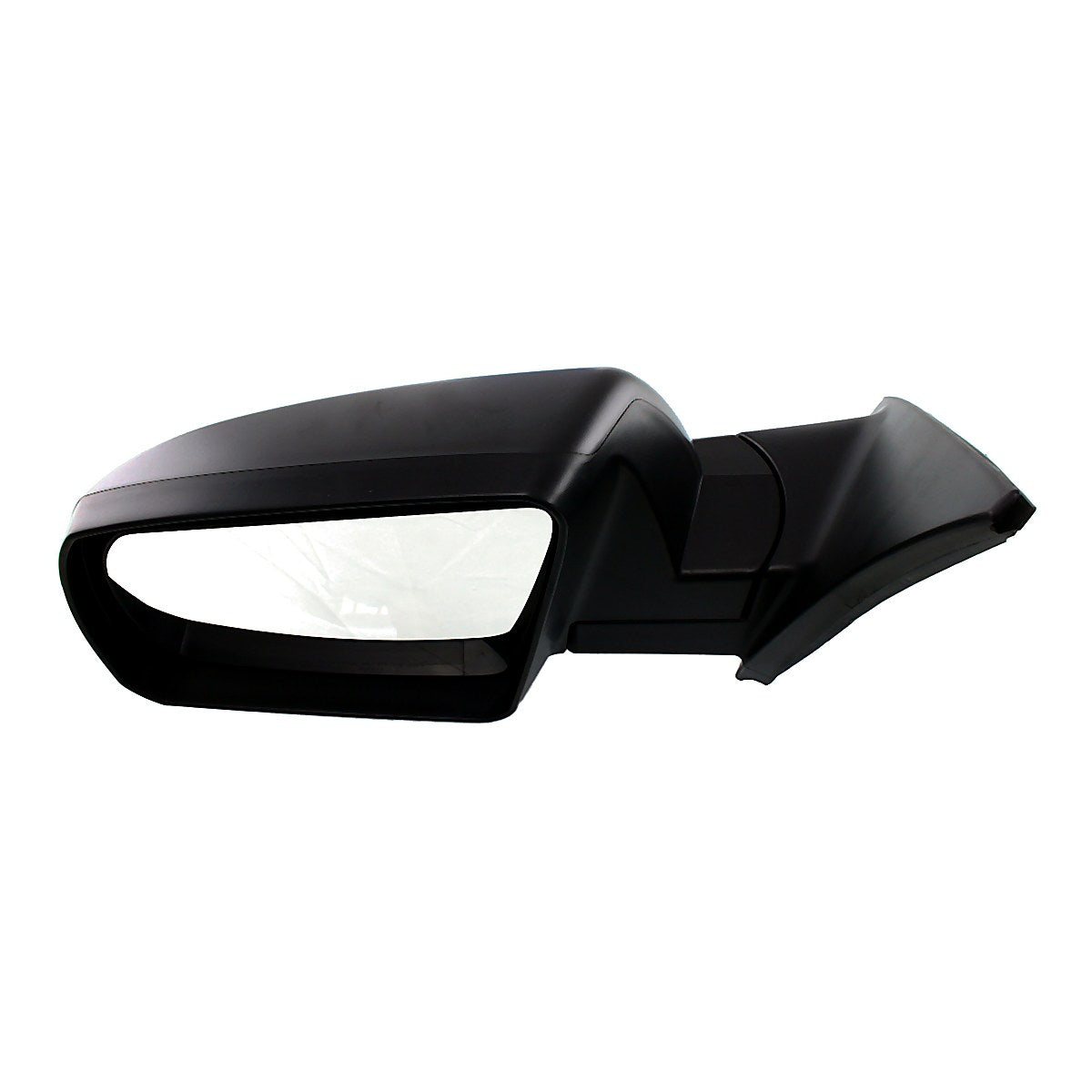 2007-2013 Toyota Tundra Door Mirror Driver Side Manual Textured Base Model_TO1320241-4