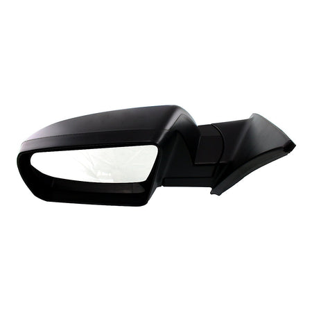 2007-2013 Toyota Tundra Door Mirror Driver Side Manual Textured Base Model_TO1320241-4