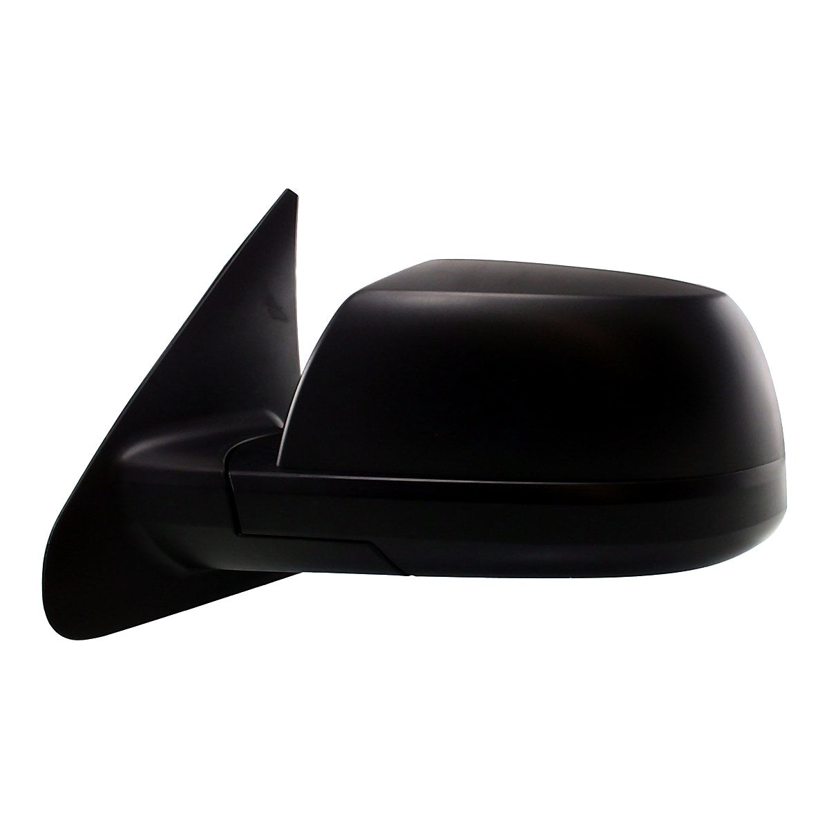 2007-2013 Toyota Tundra Door Mirror Driver Side Manual Textured Base Model_TO1320241-5