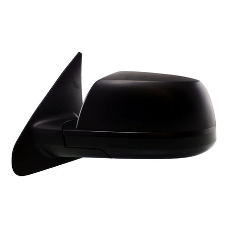2007-2013 Toyota Tundra Door Mirror Driver Side Manual Textured Base Model_TO1320241-5
