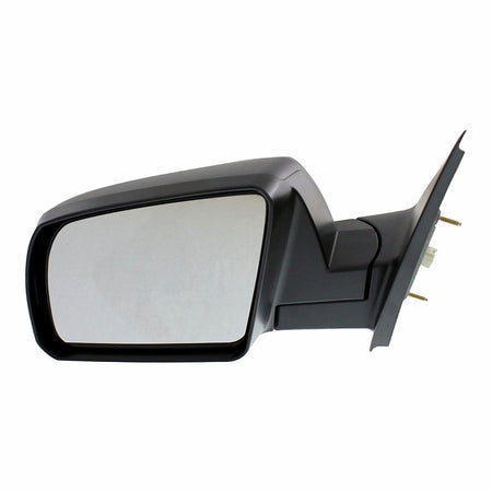 2007-2013 Toyota Tundra Door Mirror Driver Side Power Sr5 Mdl Without Sport Pkg Without Cold Climate Spec Without Heat Textured_TO1320242