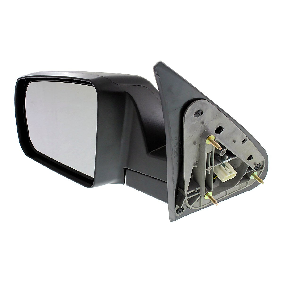 2007-2013 Toyota Tundra Door Mirror Driver Side Power Sr5 Mdl Without Sport Pkg Without Cold Climate Spec Without Heat Textured_TO1320242-2
