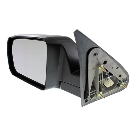 2007-2013 Toyota Tundra Door Mirror Driver Side Power Sr5 Mdl Without Sport Pkg Without Cold Climate Spec Without Heat Textured_TO1320242-2