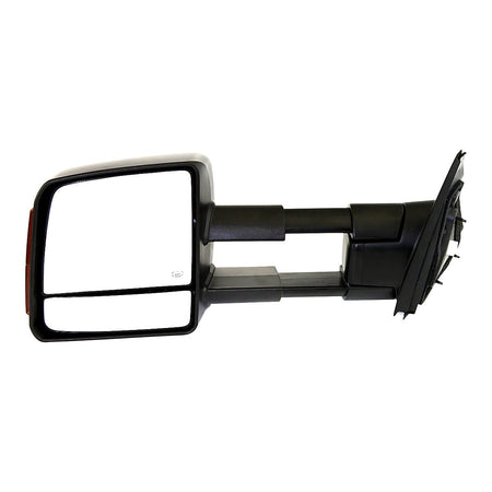 2014-2021 Toyota Tundra Door Mirror Driver Side Power Heated With Tow With Turn Signal Textured_TO1320243