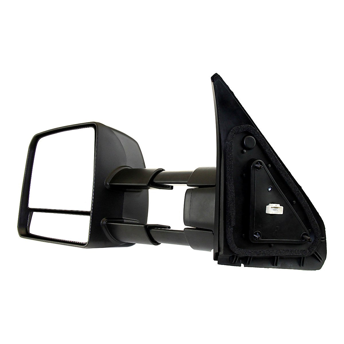 2014-2021 Toyota Tundra Door Mirror Driver Side Power Heated With Tow With Turn Signal Textured_TO1320243-2
