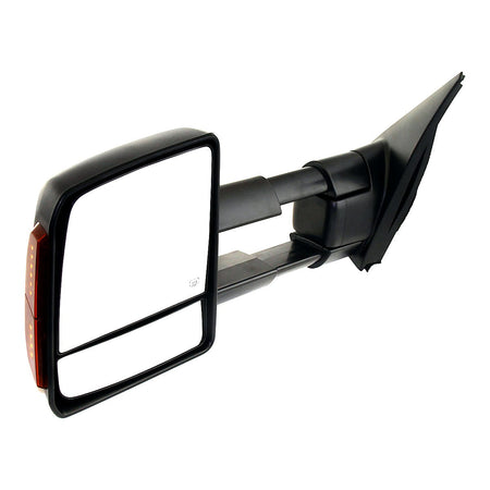 2014-2021 Toyota Tundra Door Mirror Driver Side Power Heated With Tow With Turn Signal Textured_TO1320243-3