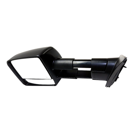 2014-2021 Toyota Tundra Door Mirror Driver Side Power Heated With Tow With Turn Signal Textured_TO1320243-4