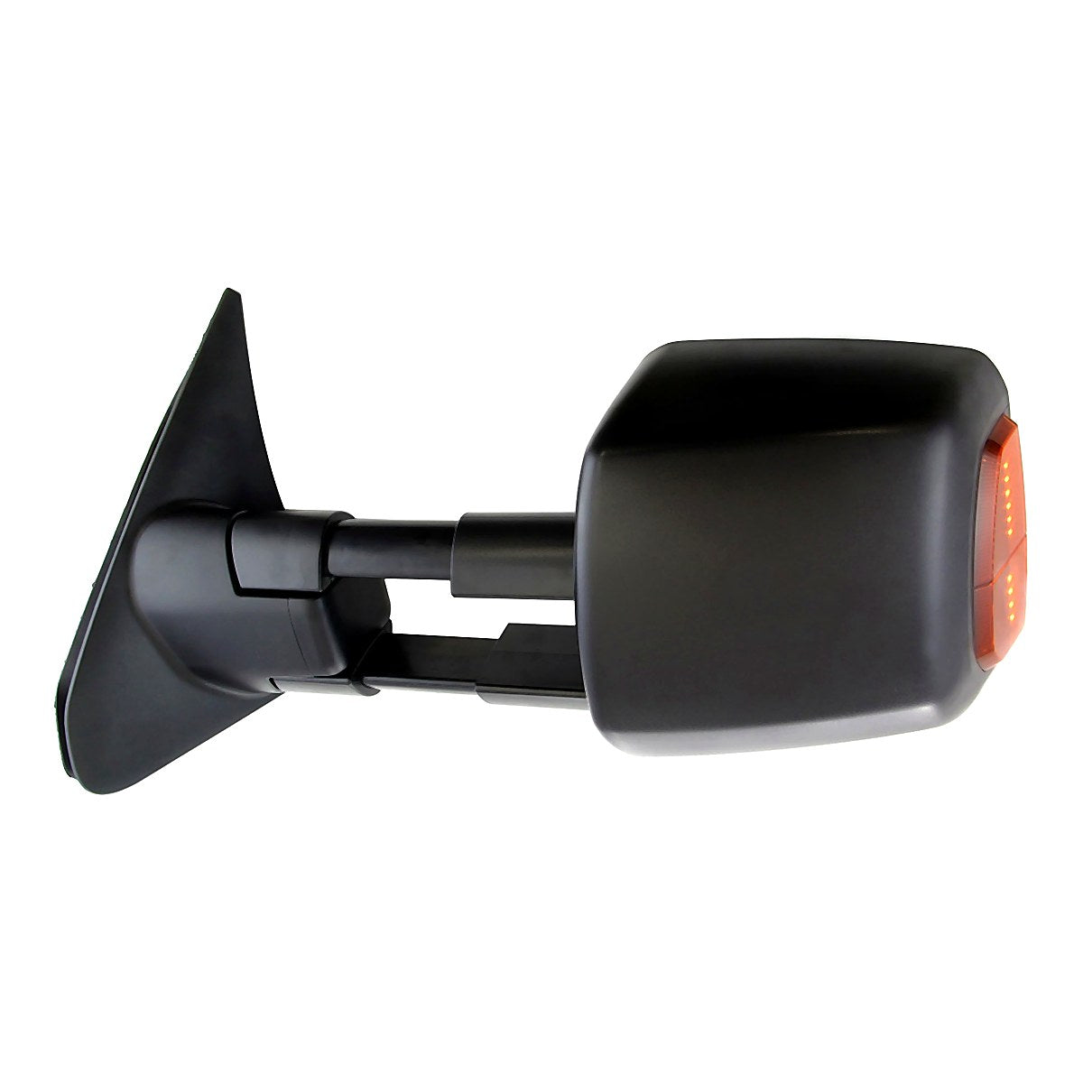 2014-2021 Toyota Tundra Door Mirror Driver Side Power Heated With Tow With Turn Signal Textured_TO1320243-5