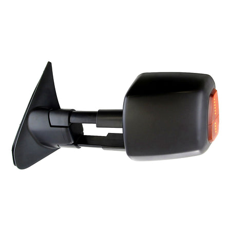 2014-2021 Toyota Tundra Door Mirror Driver Side Power Heated With Tow With Turn Signal Textured_TO1320243-5