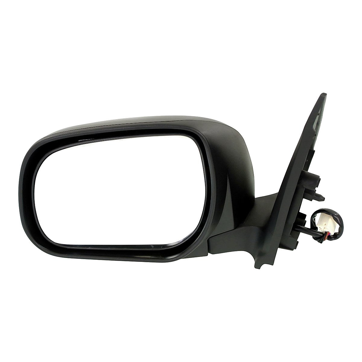 2006-2008 Toyota Rav4 Door Mirror Driver Side Power Heated Ltd/Sport Model Textured_TO1320244