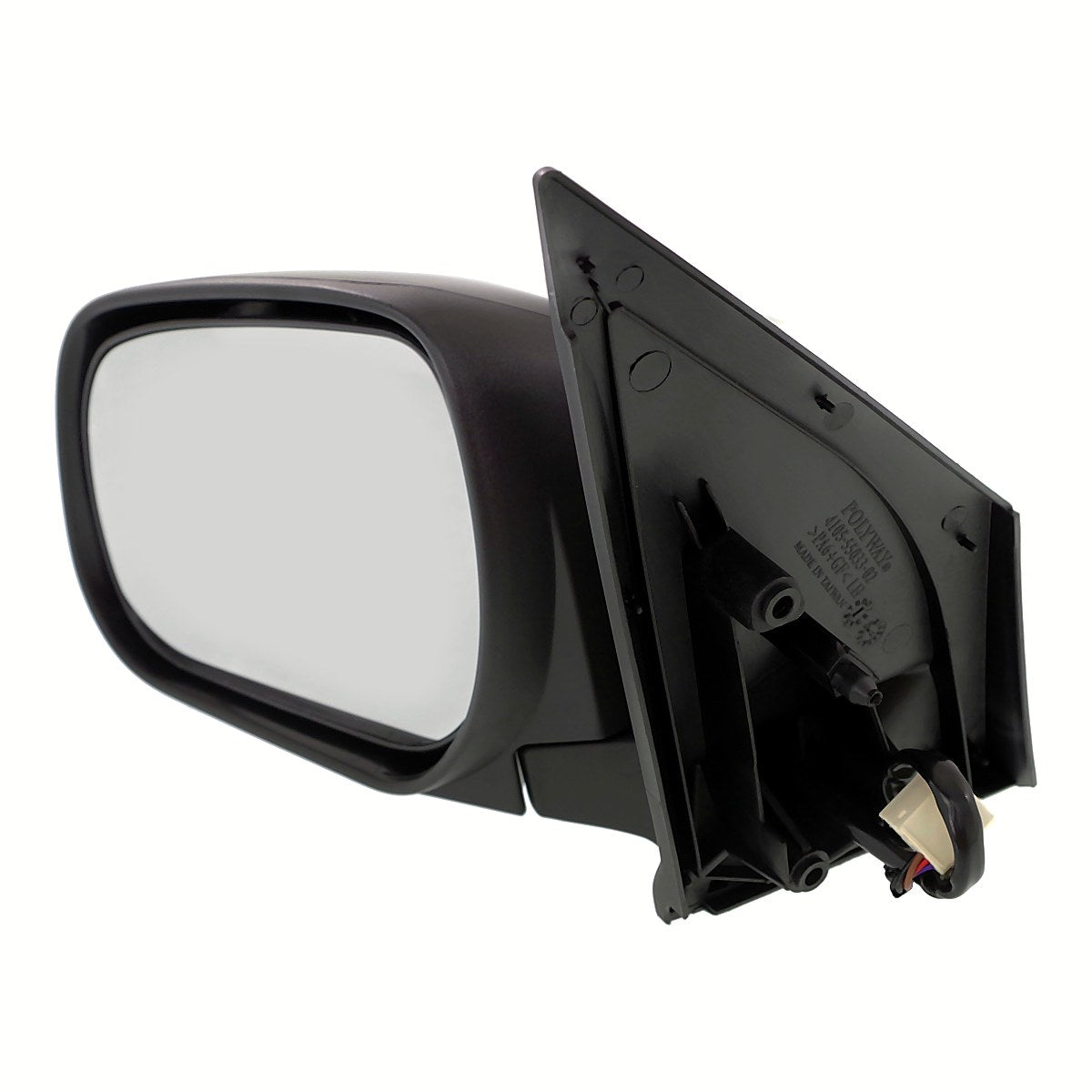 2006-2008 Toyota Rav4 Door Mirror Driver Side Power Heated Ltd/Sport Model Textured_TO1320244-2