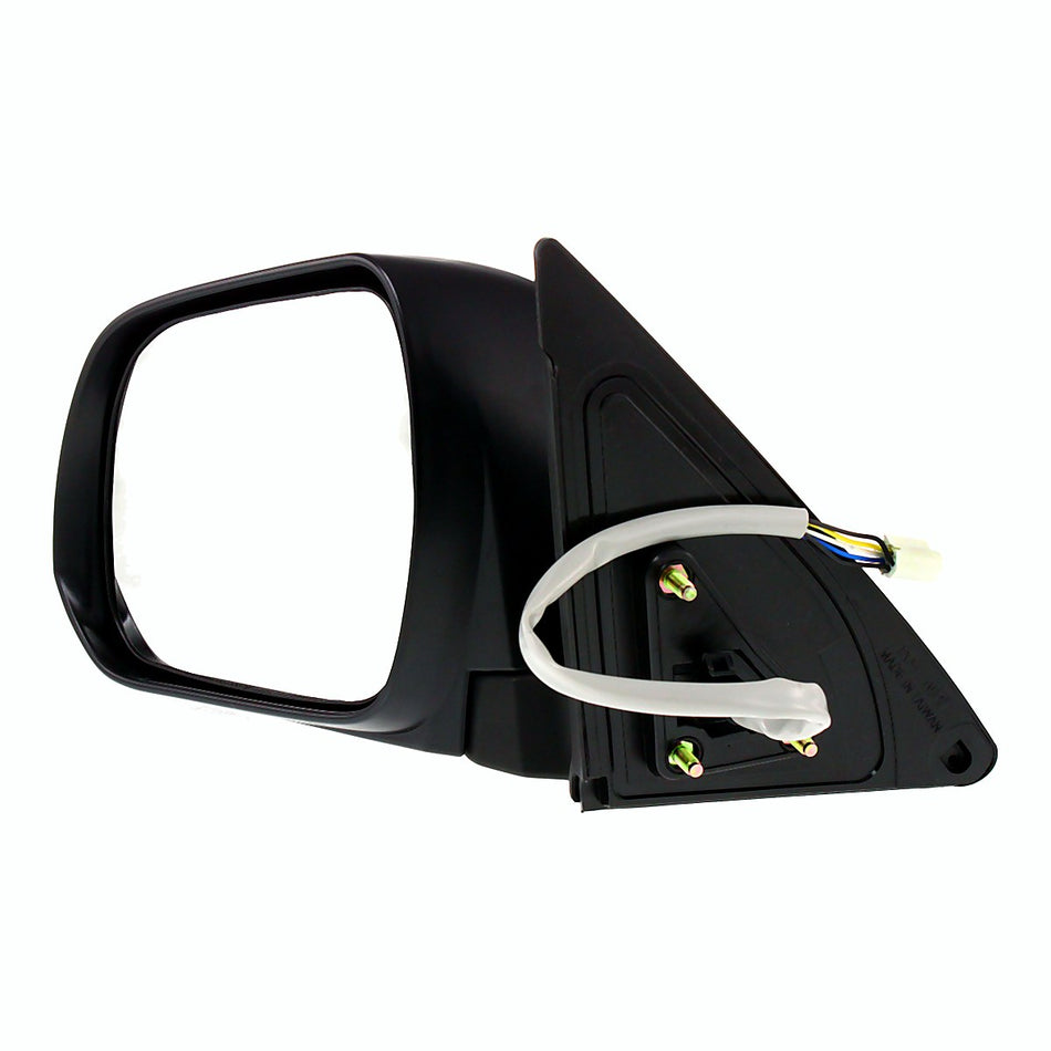 2008-2013 Toyota Highlander Hybrid Door Mirror Driver Side - side angle, Part TO1320246