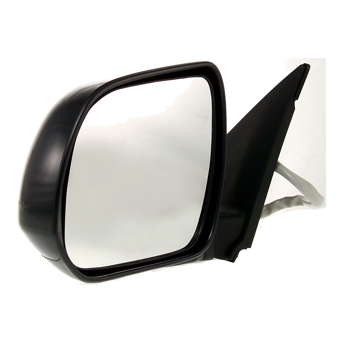 2008-2013 Toyota Highlander Door Mirror Driver Side Power Heated Without Puddle Lamp Base/Sport Model_TO1320246-3