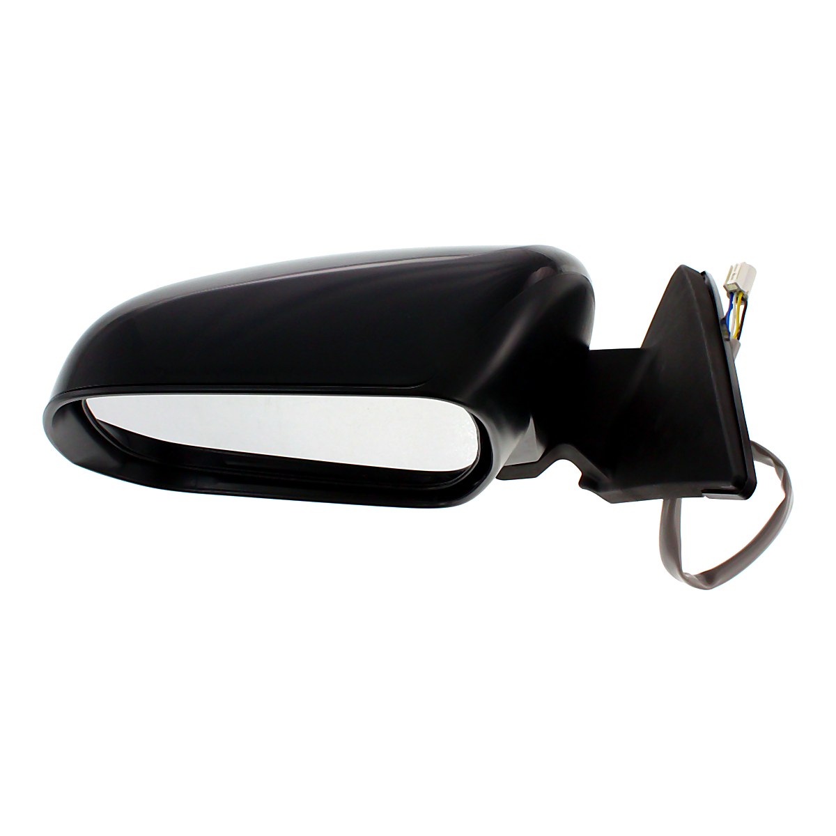 2008-2013 Toyota Highlander Door Mirror Driver Side Power Heated Without Puddle Lamp Base/Sport Model_TO1320246-4