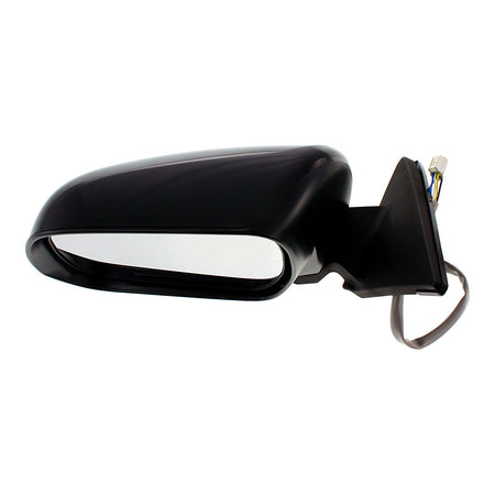 2008-2013 Toyota Highlander Door Mirror Driver Side Power Heated Without Puddle Lamp Base/Sport Model_TO1320246-4