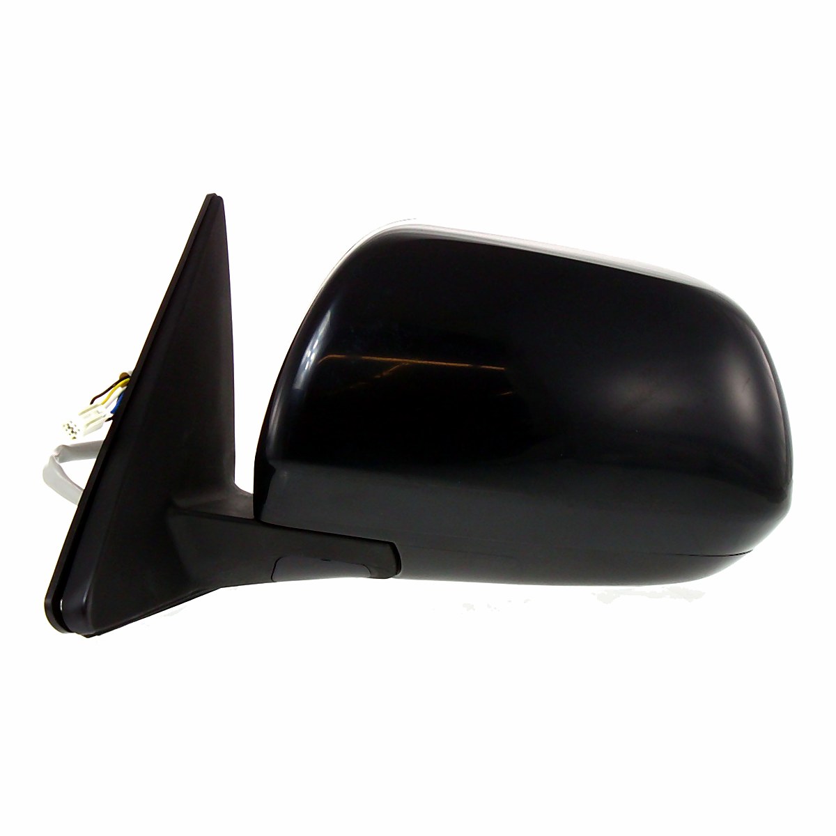 2008-2013 Toyota Highlander Door Mirror Driver Side Power Heated Without Puddle Lamp Base/Sport Model_TO1320246-5