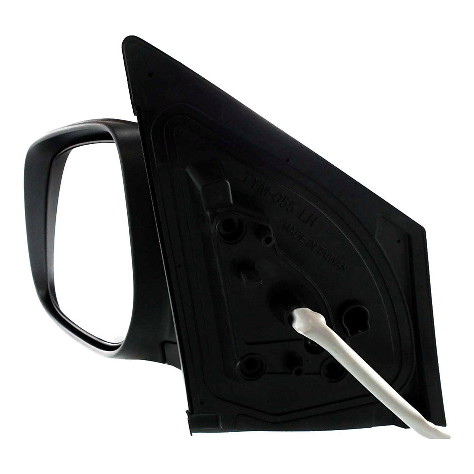 2009-2013 Toyota Corolla_Sedan Door Mirror Driver Side Power Heated Folding Usa/Japan Built_TO1320247-2