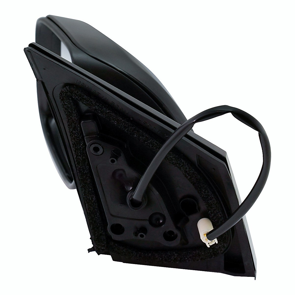 2009-2013 Toyota Corolla_Sedan Door Mirror Driver Side Power Ptm With Folding Usa Built_TO1320249-2