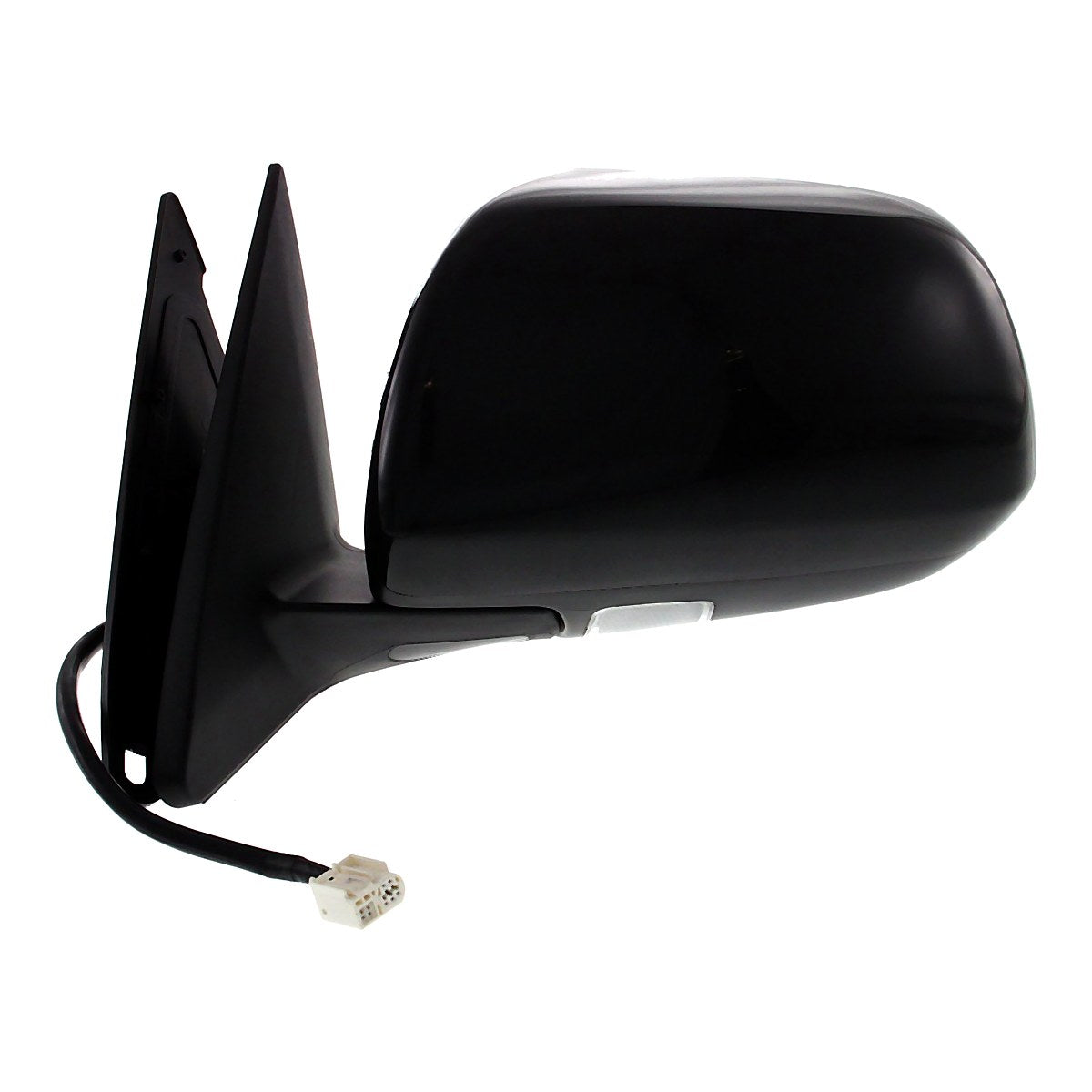 2008-2013 Toyota Highlander Door Mirror Driver Side Power Heated With Puddle Lamp Ptm Ltd Model_TO1320251-4