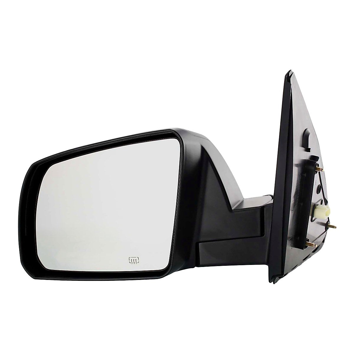 2007-2013 Toyota Tundra Door Mirror Driver Side Power Heated Without Tow With Cold Climate Spec Textured Heated Base/Sr5 Mdl_TO1320252