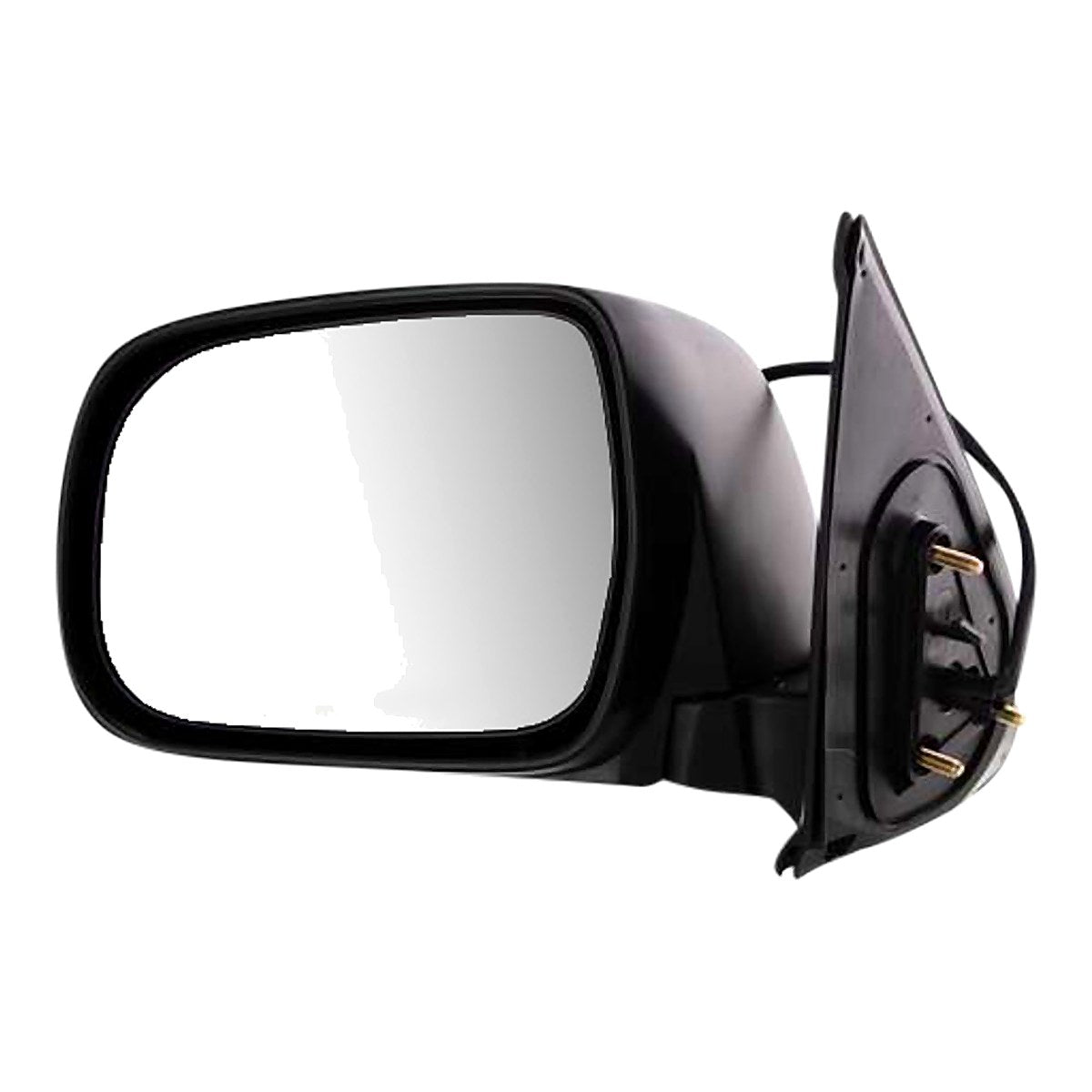 2005-2011 Toyota Tacoma Door Mirror Driver Side Power Textured Crew Cab_TO1320256