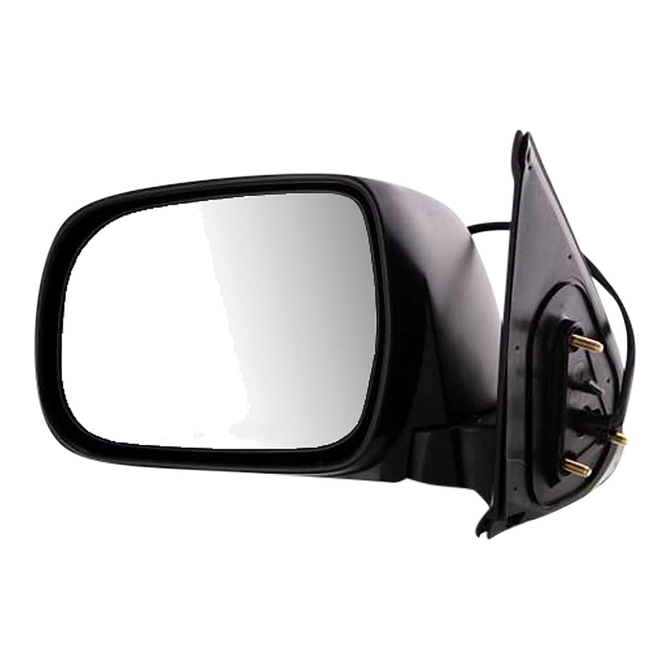 2005-2011 Toyota Tacoma Door Mirror Driver Side Power Textured Crew Cab_TO1320256