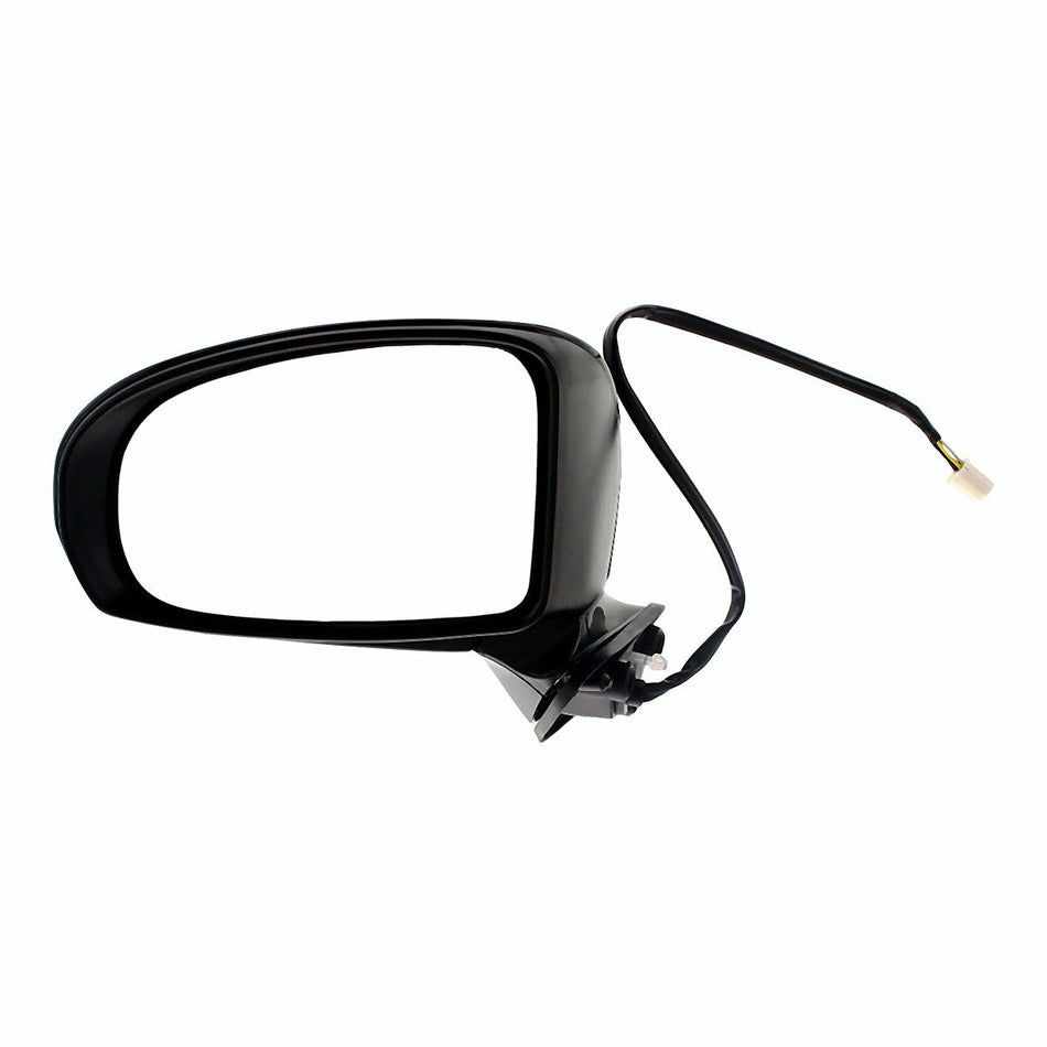 2012-2015 Toyota Prius Plug-In Door Mirror Driver Side - product view, Part TO1320262