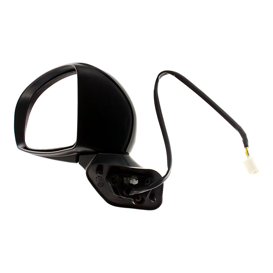 2012-2015 Toyota Prius Plug-In Door Mirror Driver Side - side angle, Part TO1320262