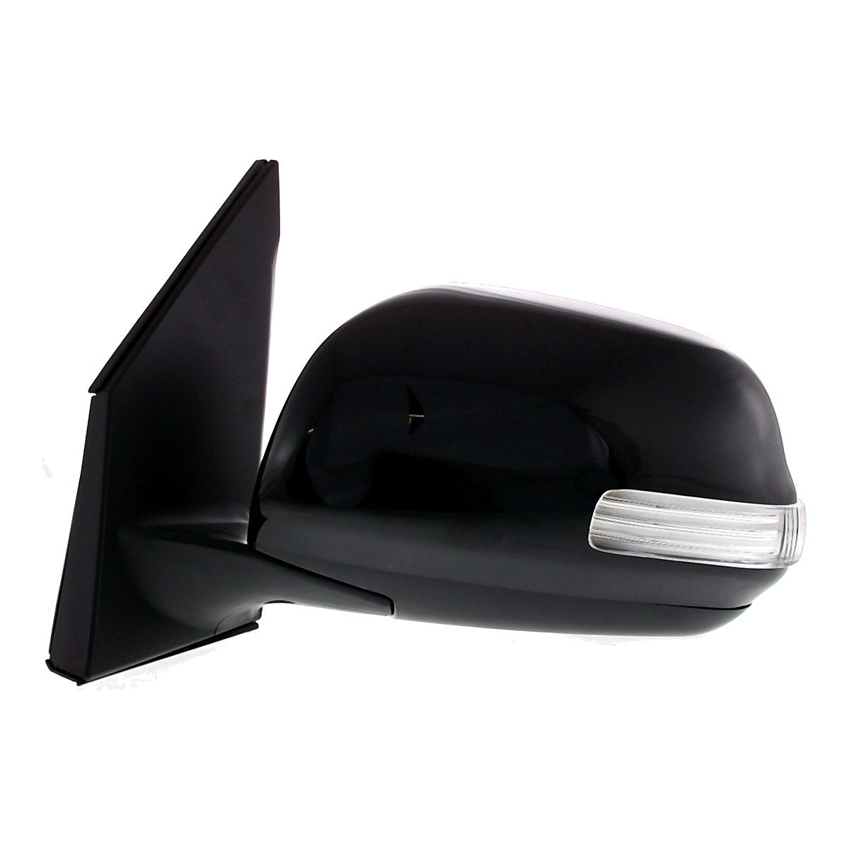 2009-2012 Toyota Rav4 Door Mirror Driver Side Power Heated With Signal Japan Built Ptm_TO1320266-4