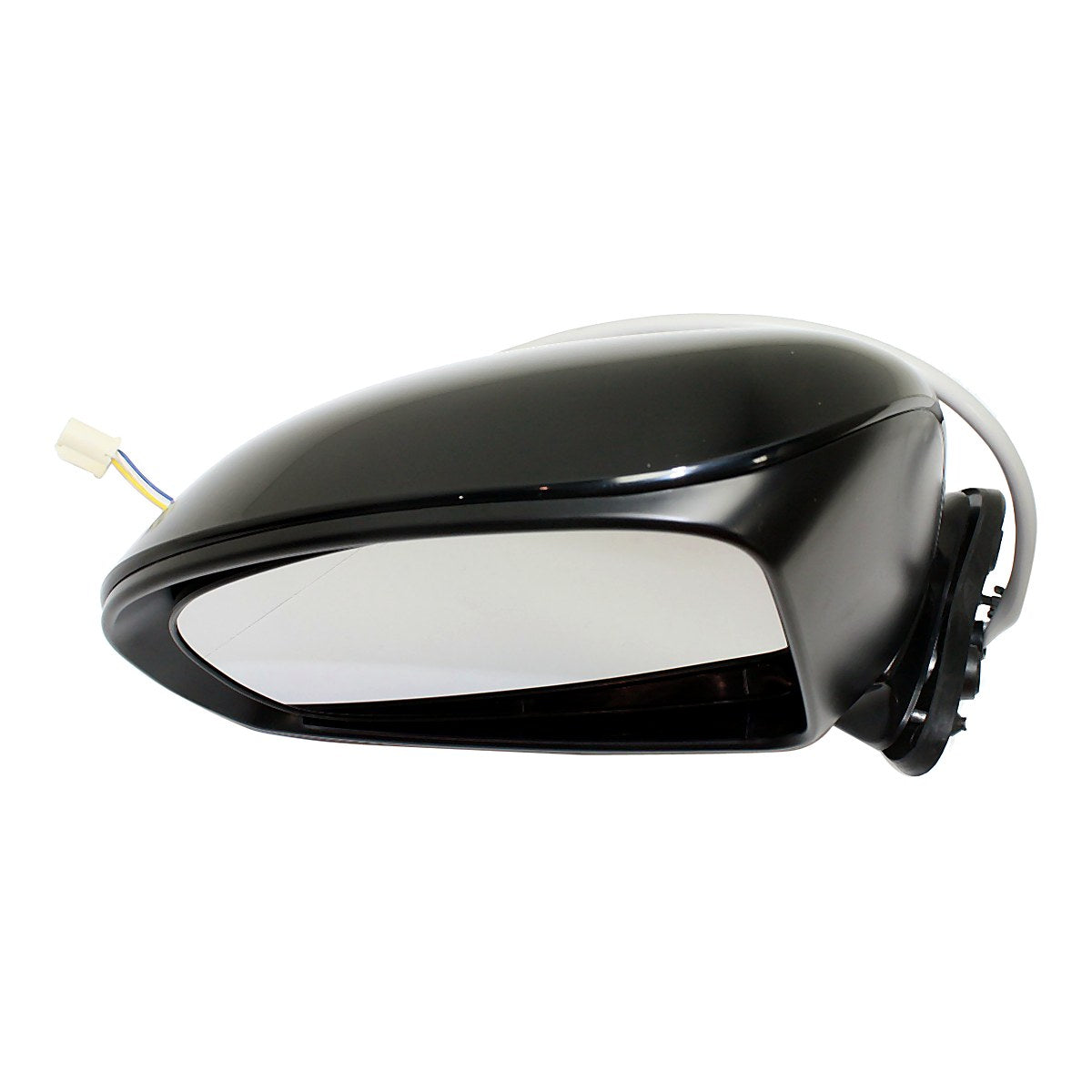 2010-2013 Toyota Prius Door Mirror Driver Side Power Type L Without Heat Ptm_TO1320271-4