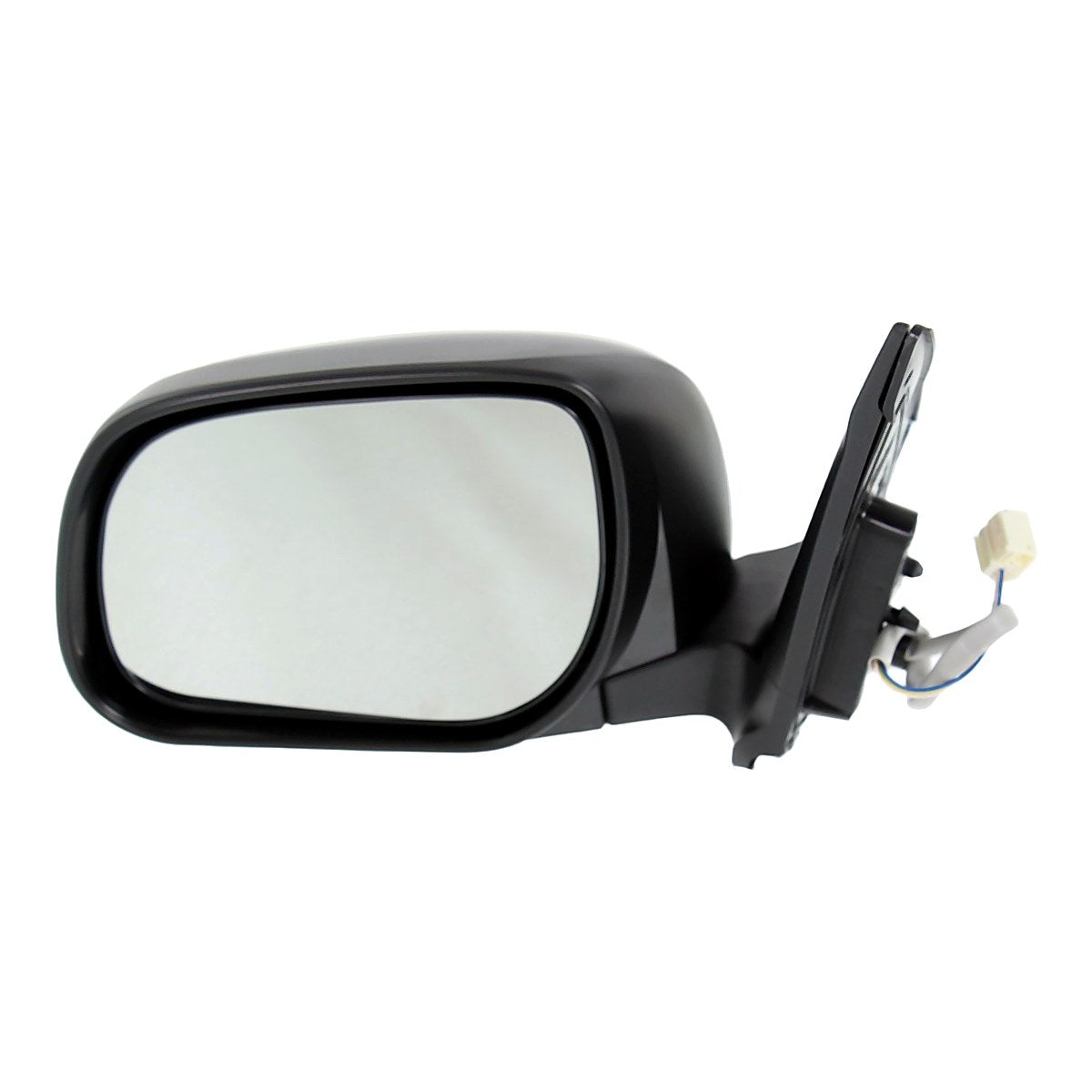 2009-2012 Toyota Rav4 Door Mirror Driver Side Power Textured Without Heat Without Signal Usa Built_TO1320272