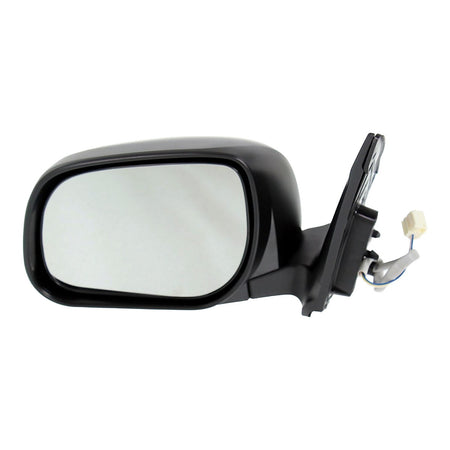 2009-2012 Toyota Rav4 Door Mirror Driver Side Power Textured Without Heat Without Signal Usa Built_TO1320272