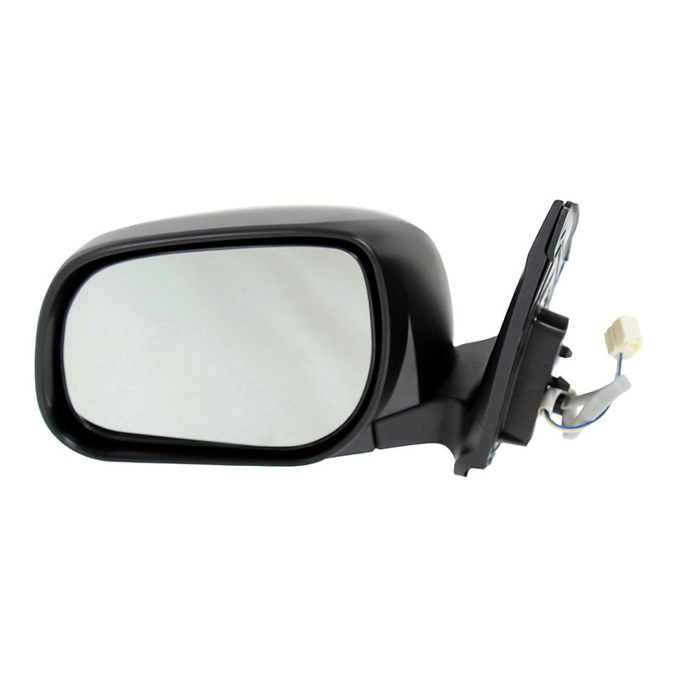 2009-2012 Toyota Rav4 Door Mirror Driver Side Power Textured Without Heat Without Signal Usa Built_TO1320272