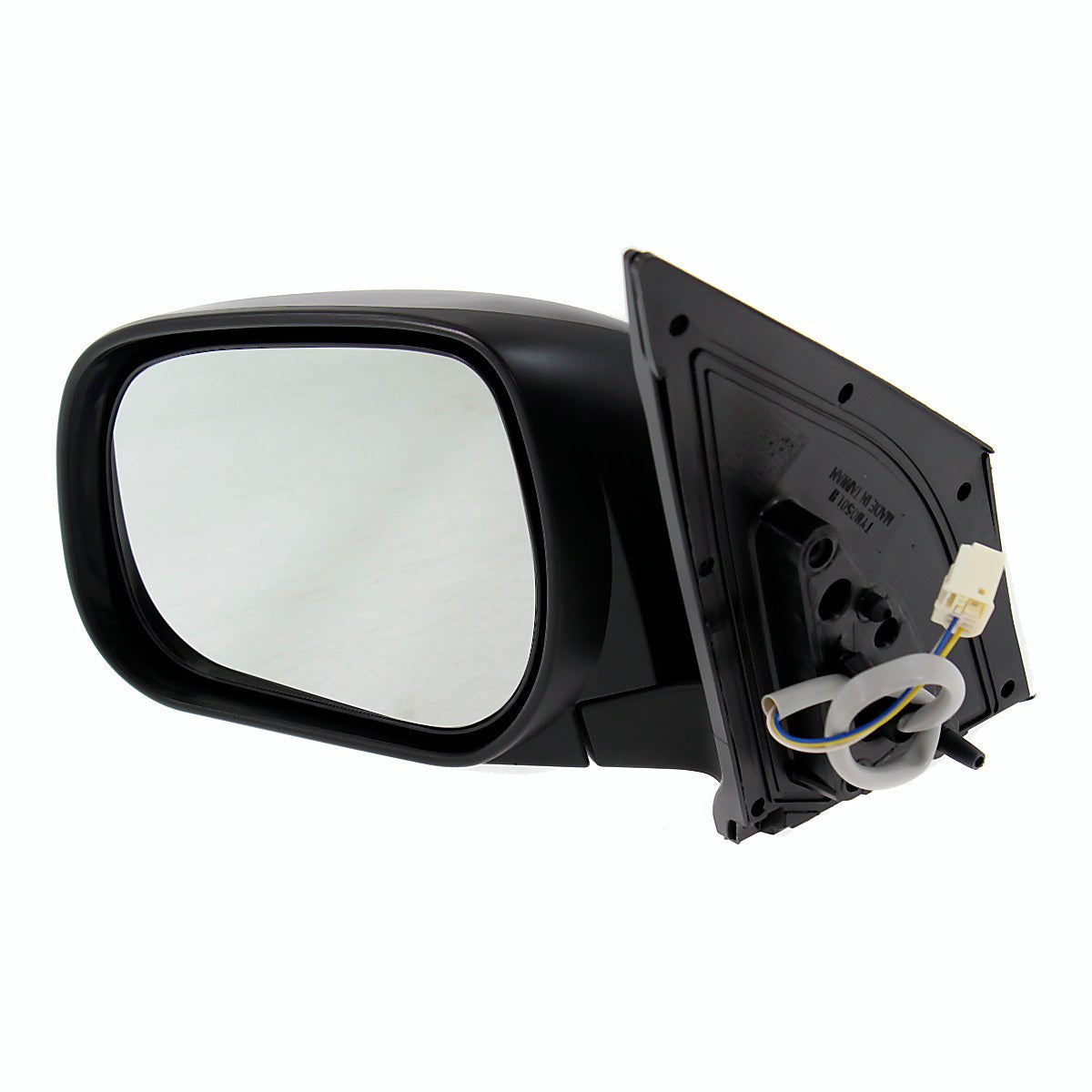 2009-2012 Toyota Rav4 Door Mirror Driver Side Power Textured Without Heat Without Signal Usa Built_TO1320272-2