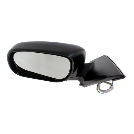 2009-2012 Toyota Rav4 Door Mirror Driver Side Power Textured Without Heat Without Signal Usa Built_TO1320272-4