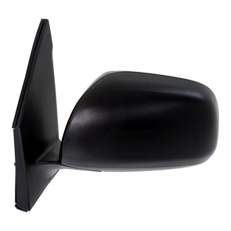 2009-2012 Toyota Rav4 Door Mirror Driver Side Power Textured Without Heat Without Signal Usa Built_TO1320272-5